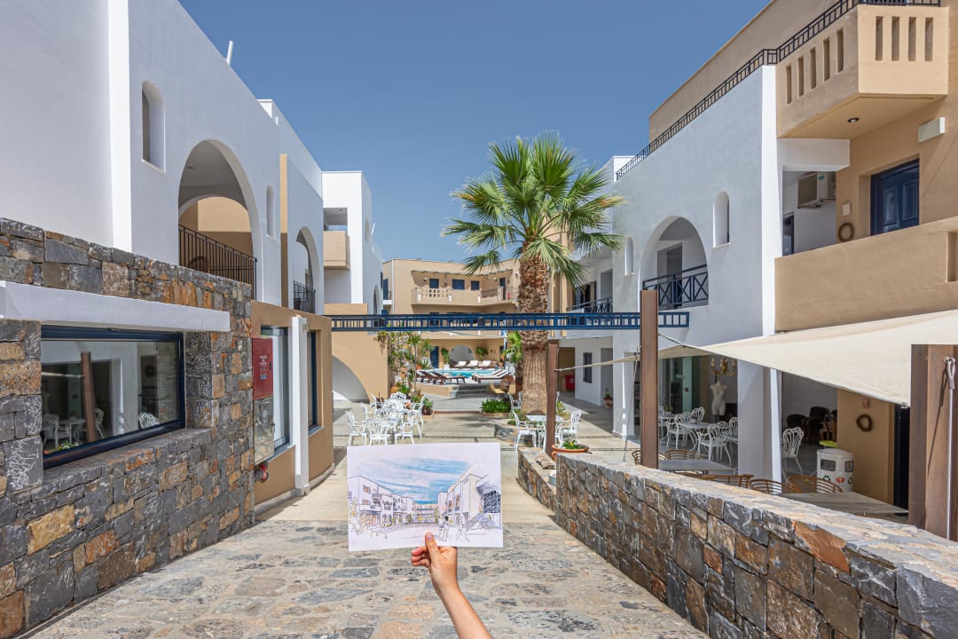 Außenansicht Nami Hotel & Suites