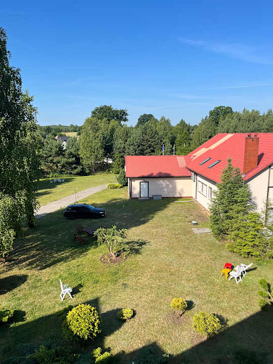 Ausblick Hotel Kosobudz
