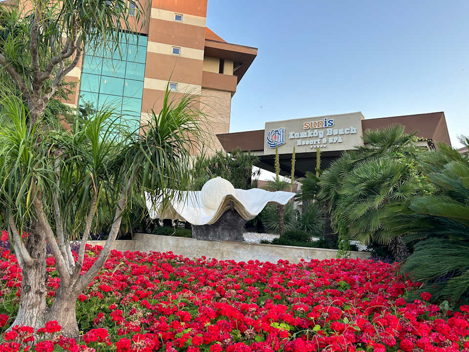 Außenansicht Sunis Kumköy Beach Resort Hotel & Spa