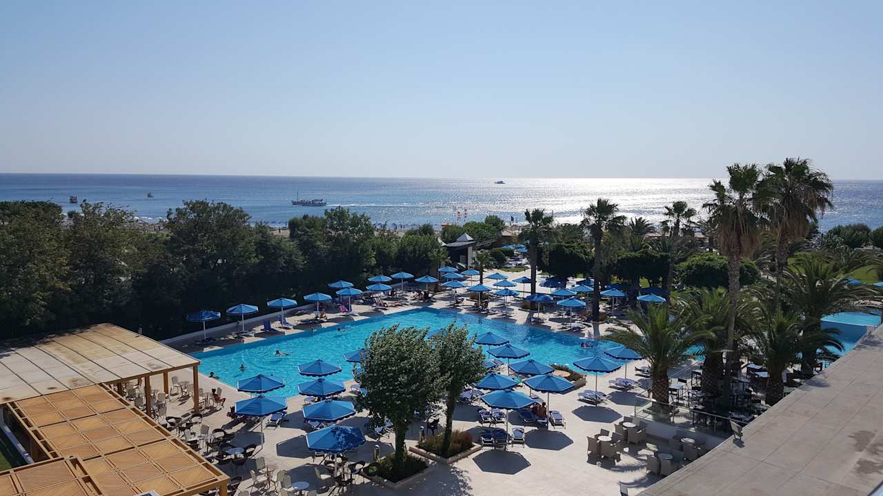 Ausblick Mitsis Faliraki