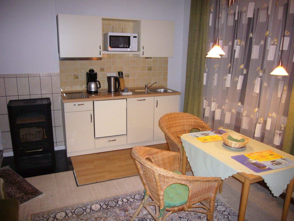 Appartement Krebs Küchenzeile Apart-Hotel Klara