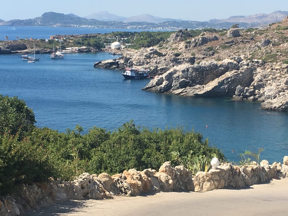 Ausblick Hotel Kalithea Horizon Royal