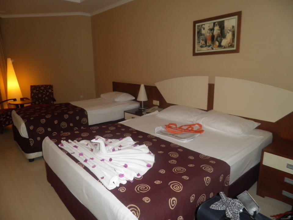 Schönes großes Zimmer Belek Beach Resort Hotel