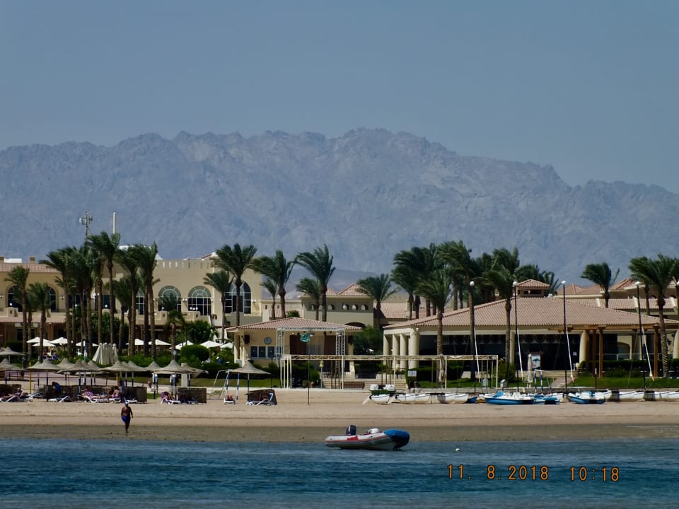Außenansicht Cleopatra Luxury Resort Makadi Bay