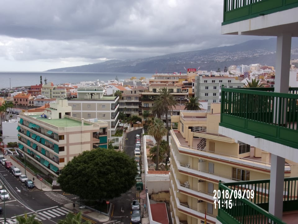 Ausblick Sol Puerto de la Cruz Tenerife