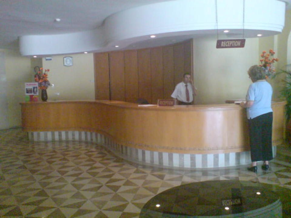 Rezeption Marhaba Royal Salem