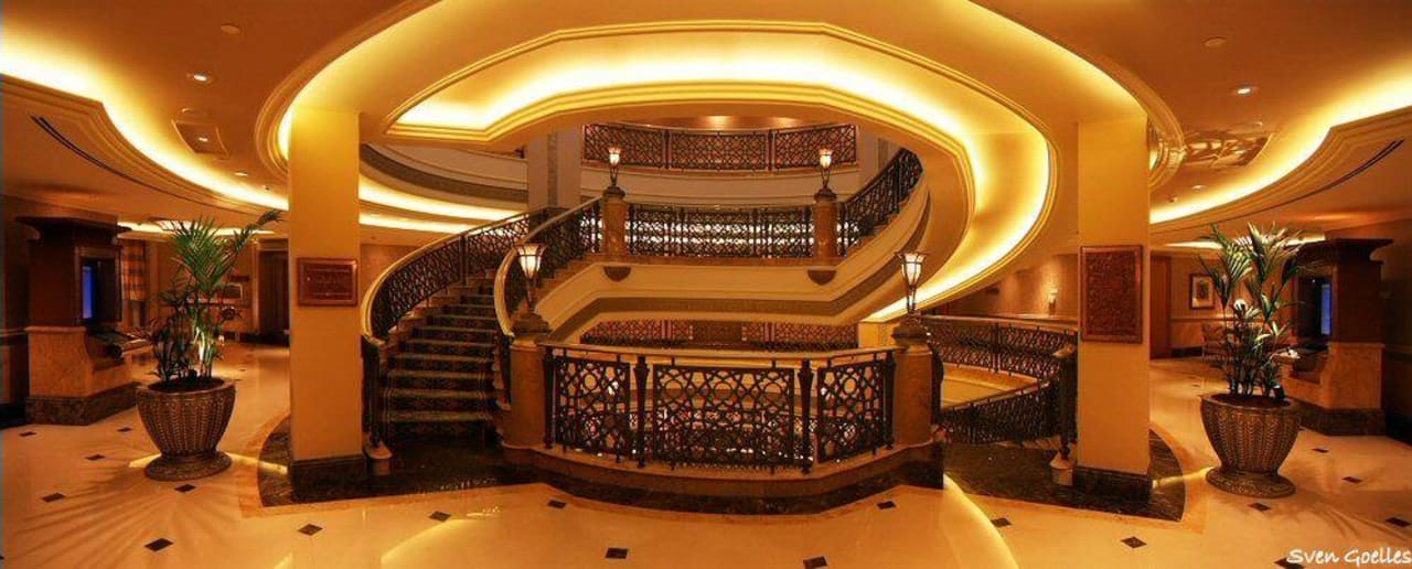 Innenpanorama Emirates Palace Hotel