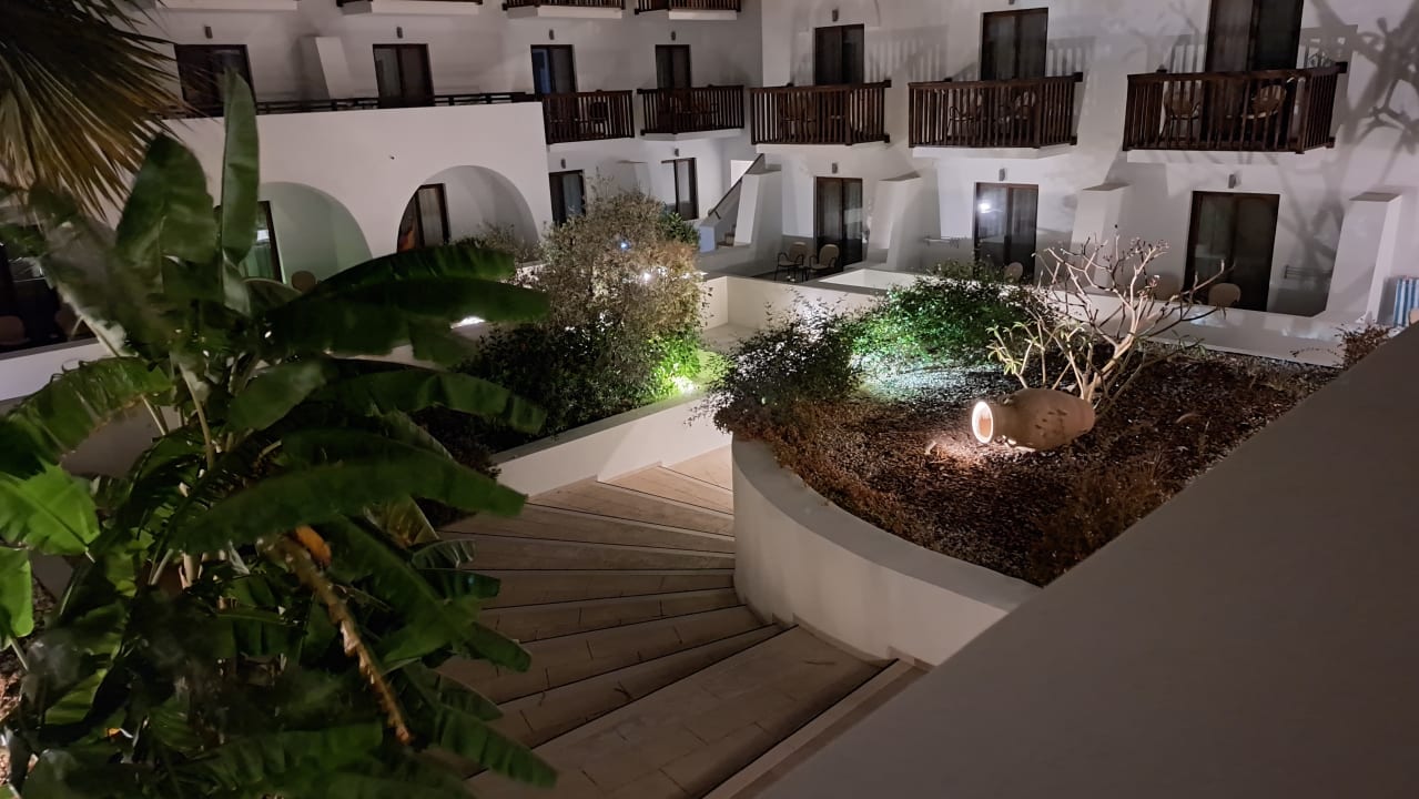 Gartenanlage TUI BLUE Oceanis Beach and Spa Resort