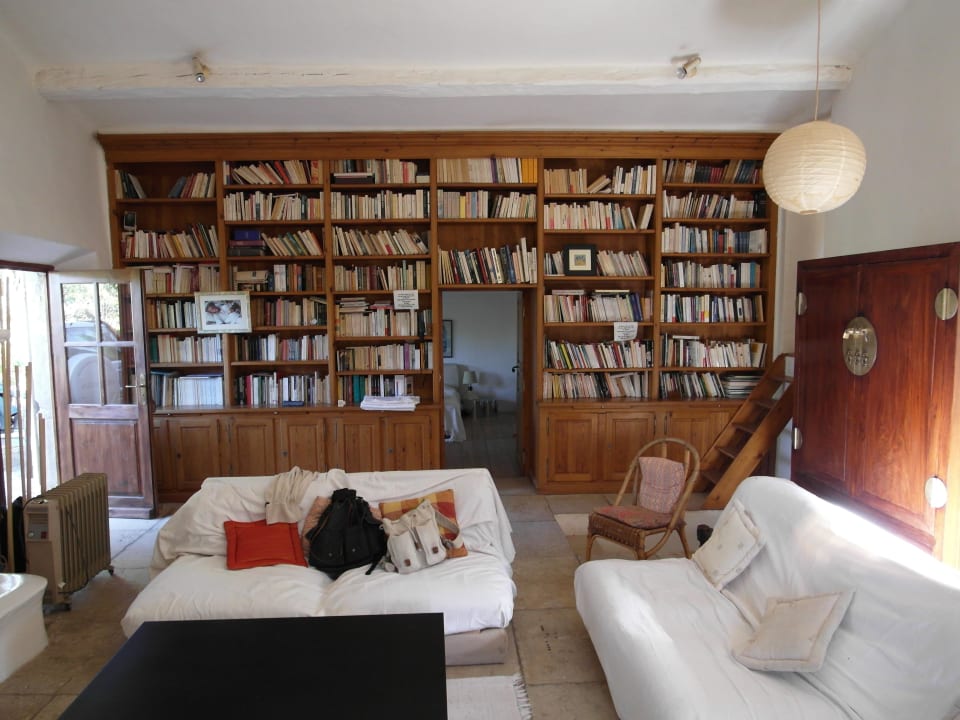 Wohnzimmer La Boussone Residence Gites du Domaine de la Blaque
