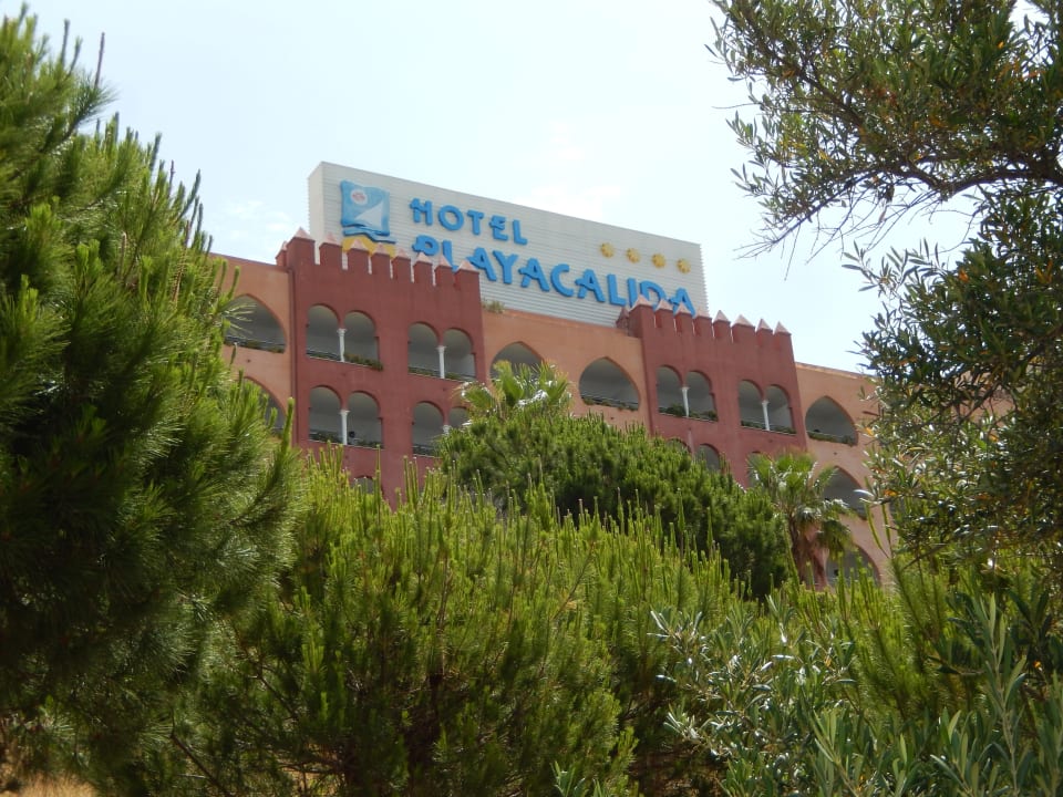 Außenansicht Playacálida Hotel