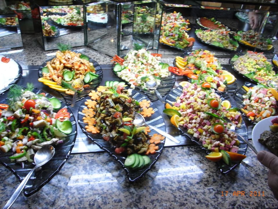 Salatbuffet Belek Beach Resort Hotel