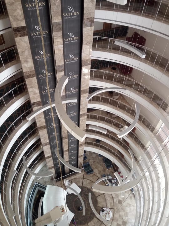 Lobby Saturn Palace Resort Hotel