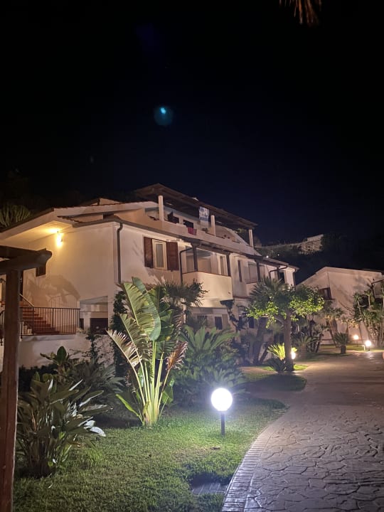 Außenansicht Hotel Villaggio Il Gabbiano