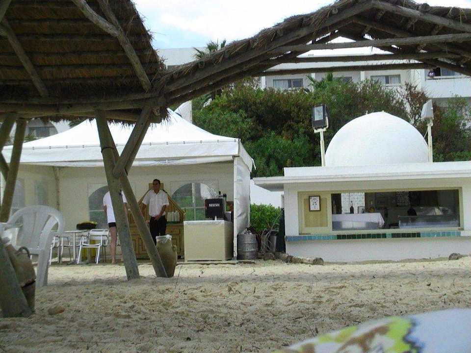 Getränke Pavillon und Burger Imbiss The Orangers Beach Resort and Bungalows