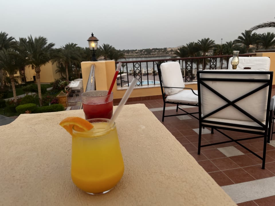 Ausblick Steigenberger Coraya Beach - Adults only