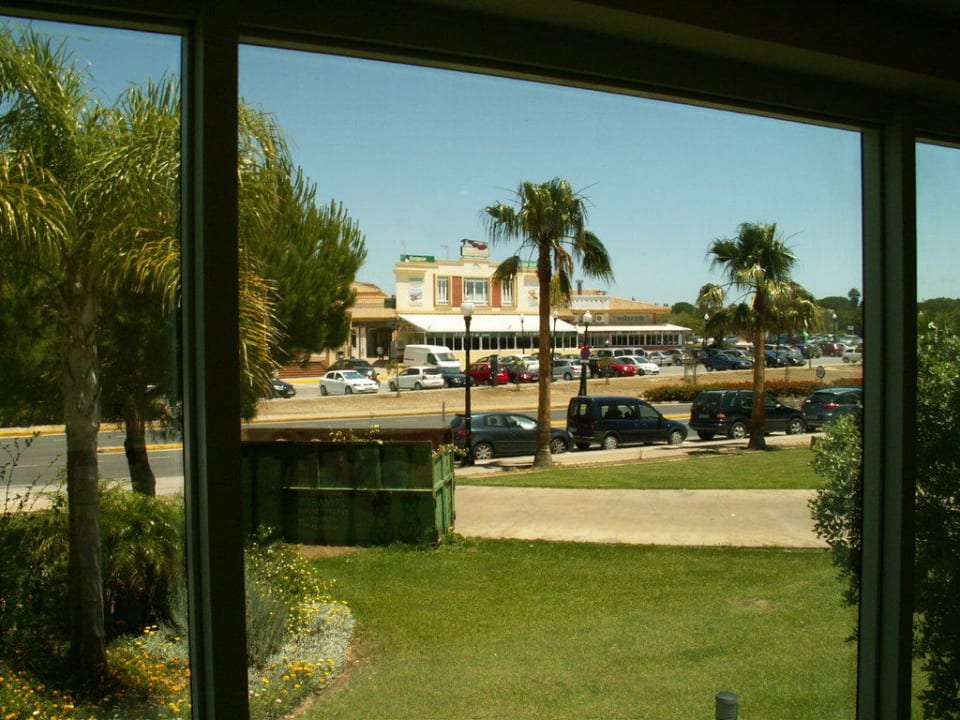 Vom Hotelflur auf die Strasse Hipotels Barrosa Garden