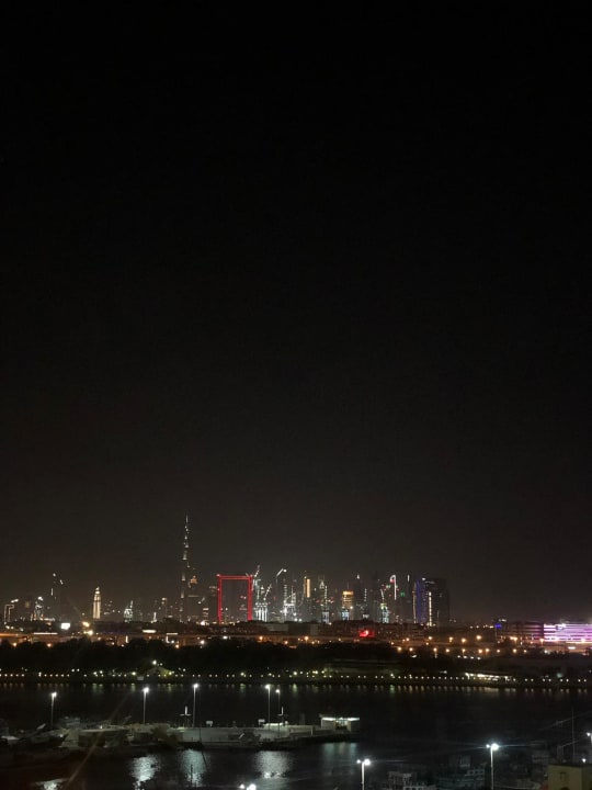 Ausblick Al Bandar Rotana - Creek