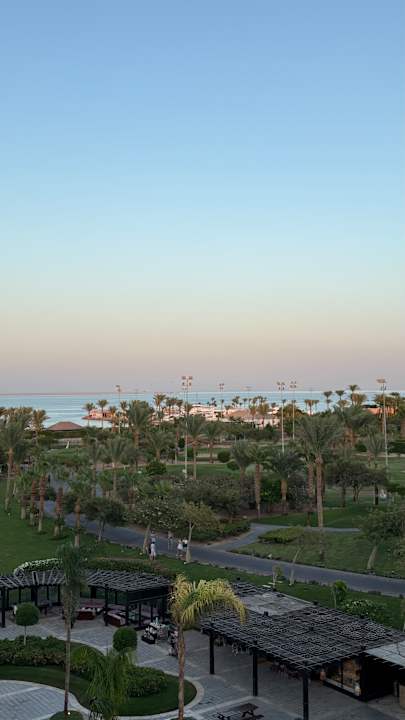 Ausblick Steigenberger ALDAU Beach Hotel
