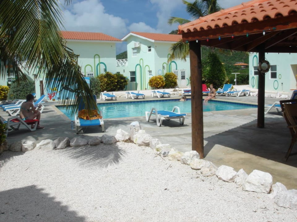 Pool Lagun Blou Hotel Lagun Blou
