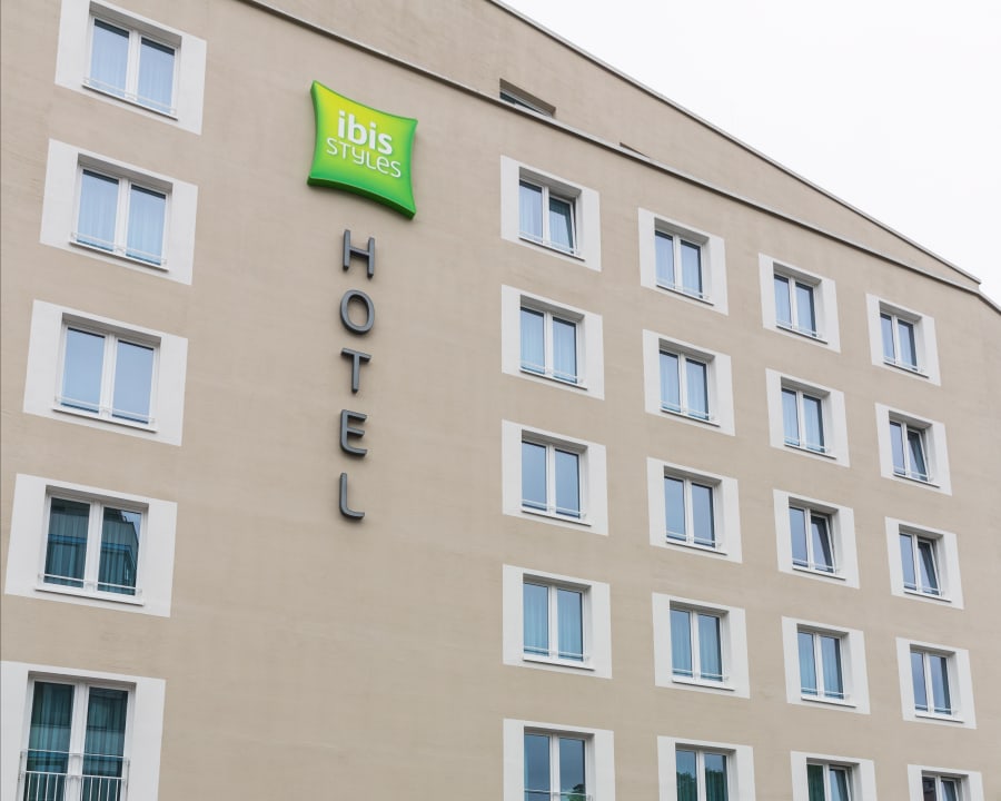 Außenansicht ibis Styles Tubingen