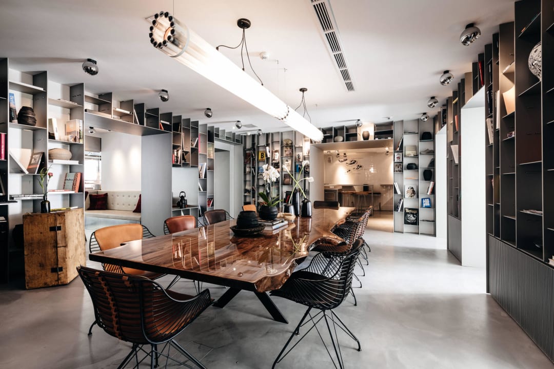 The Kitchen Social Space Sir Savigny Hotel, part of Sircle Collection