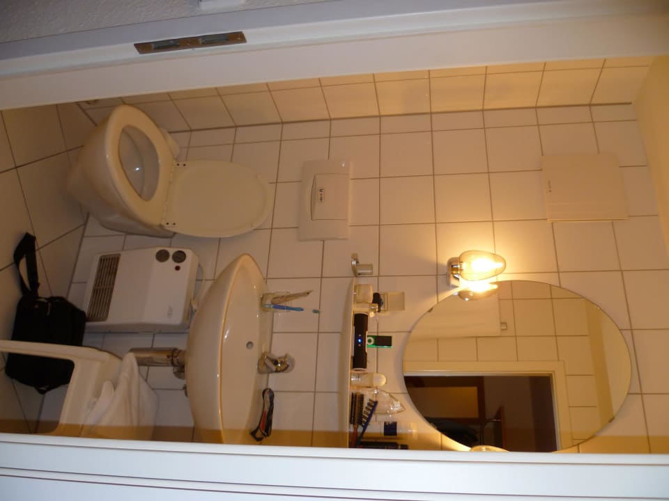 Badezimmer Zimmer 154 Landhotel Alte Mühle