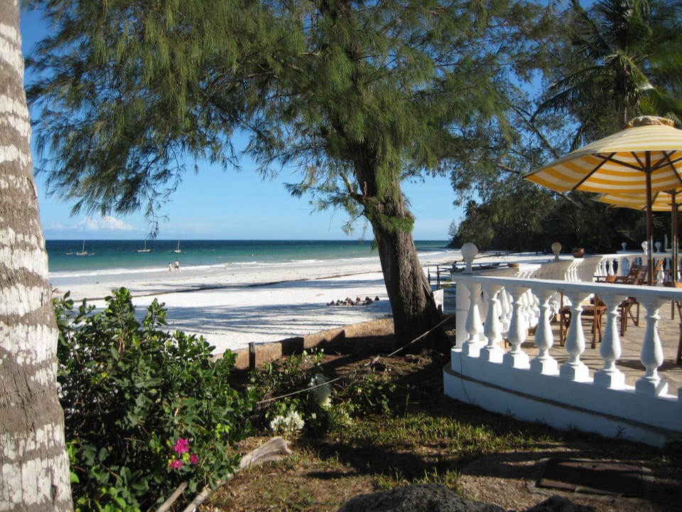 Blick von der Bar Hotel Papillon Lagoon Reef