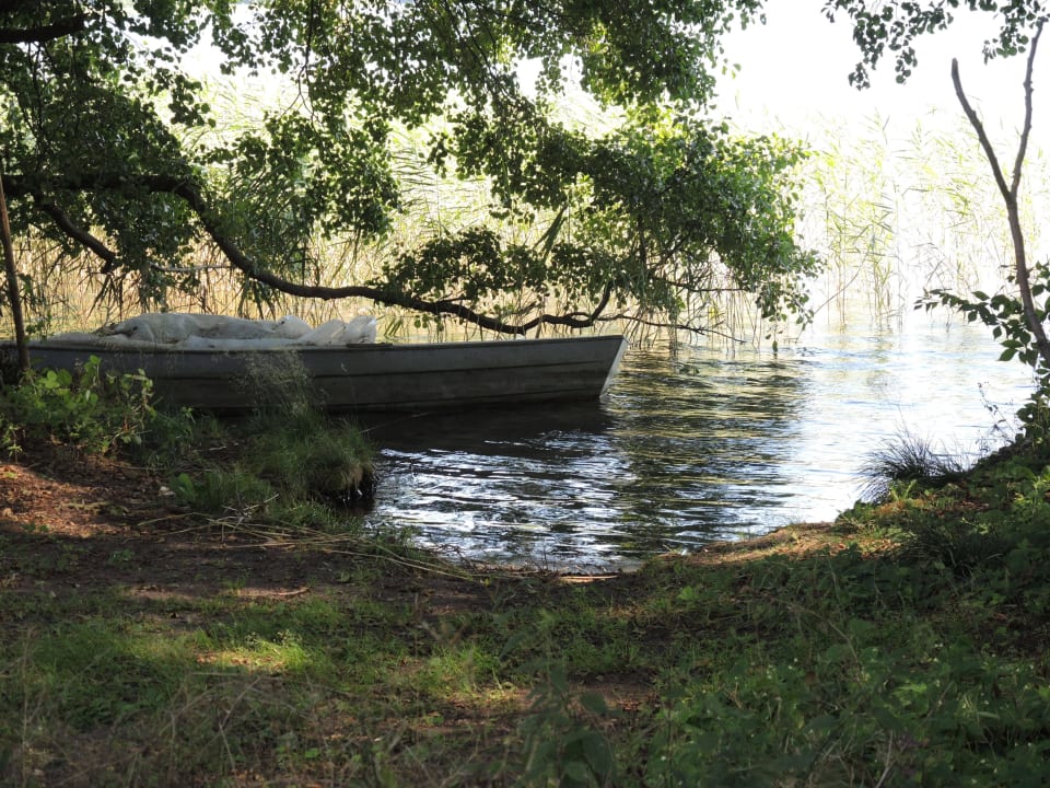 Gartenimpression Inselhotel Brückentinsee