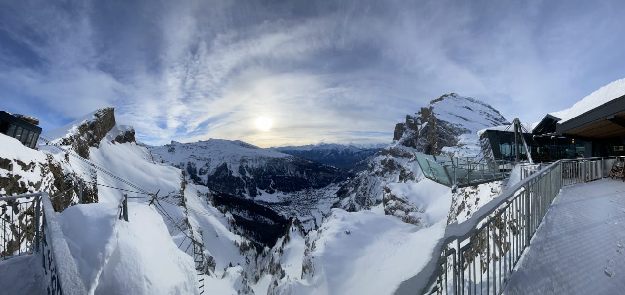 Ausblick Therme 51° Hotel Physio & SPA