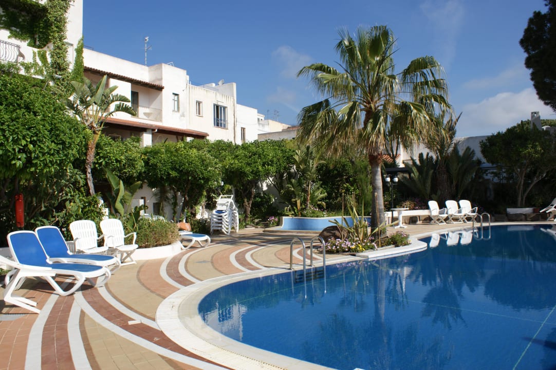 Pool und Garten Hotel Giardino sul Mare