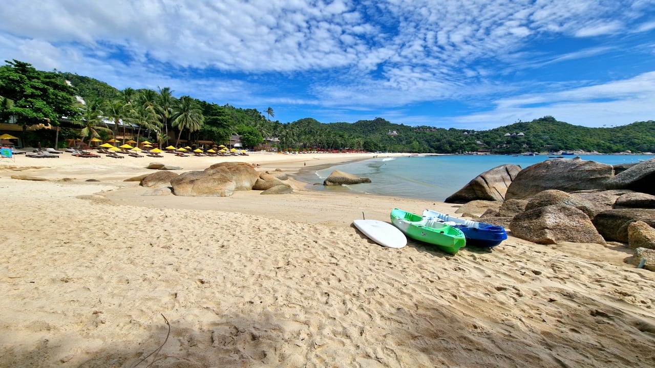 Strand Panviman Resort Koh Phangan
