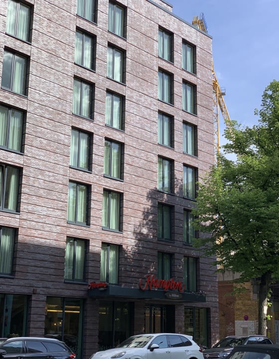 Außenansicht Hampton by Hilton Berlin City West