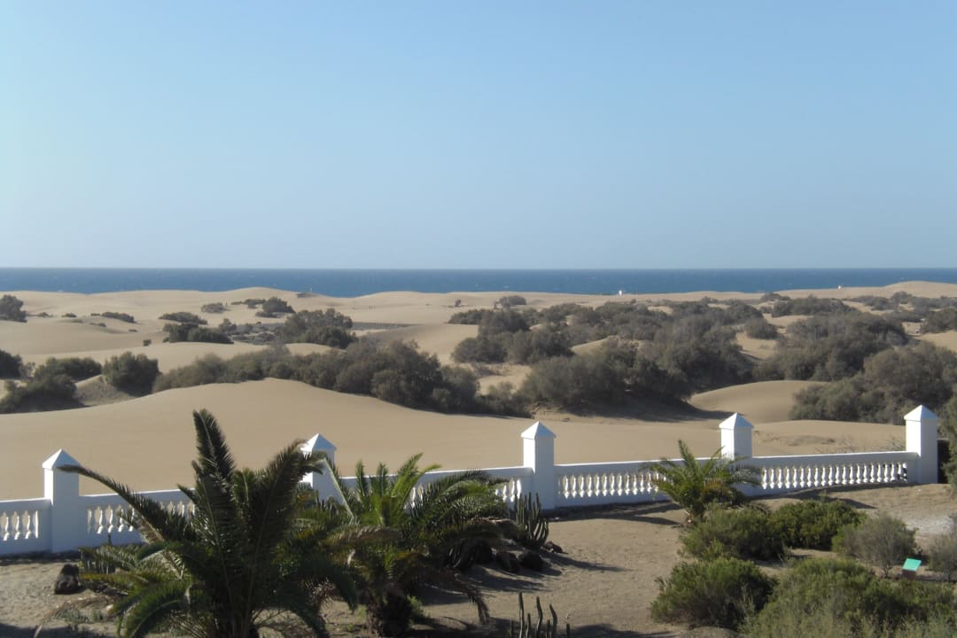 Von hier kommt man zu den Dünen Hotel Riu Palace Maspalomas Adults Only