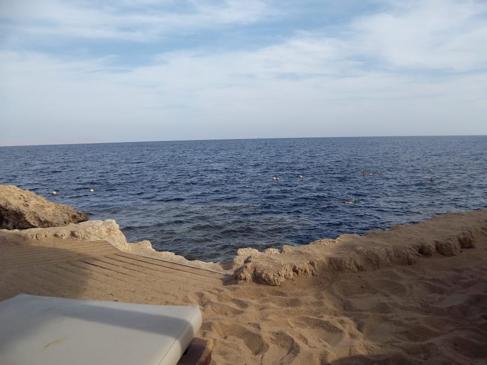 Aussicht ins Meer The Grand Hotel Sharm El Sheikh