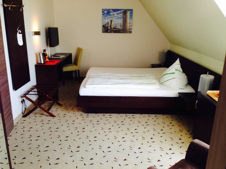 DZ mit Flat-TV Pension Achtern Wieck