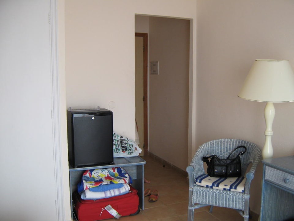 Blick in den Flur Hotel Delfin Laguna Bajamar