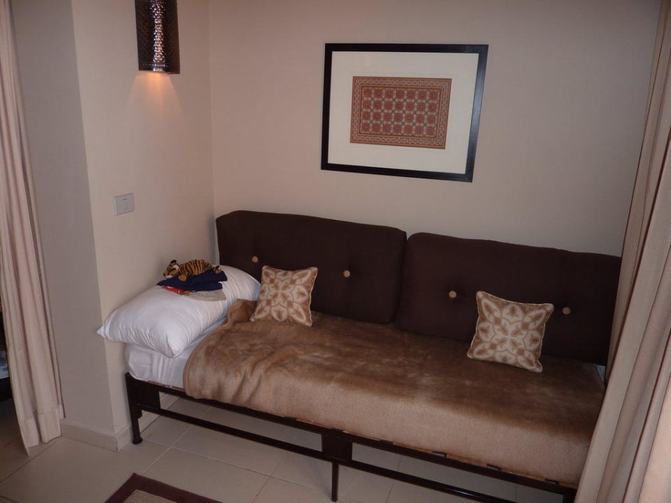 Kinderbereich im FZ mit 2 getrennten Betten Jaz Dar EL Madina