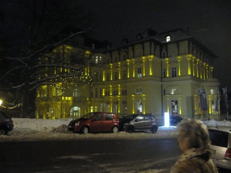 Am Abend Falkensteiner Spa Resort Marienbad