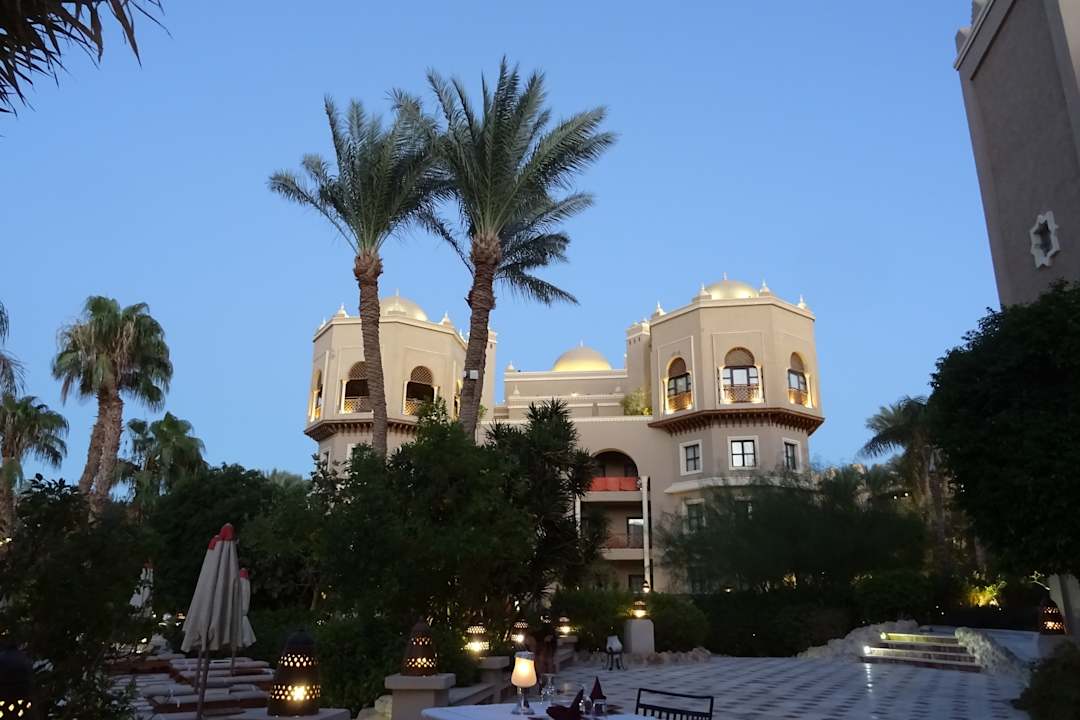 Gartenanlage Makadi Palace
