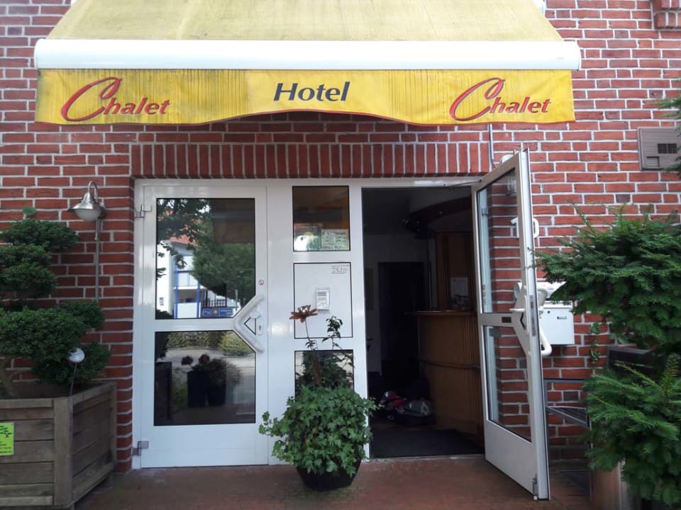 Lobby Chalet Hotel garni