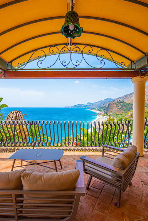 Ausblick Baia Taormina - CDSHotels