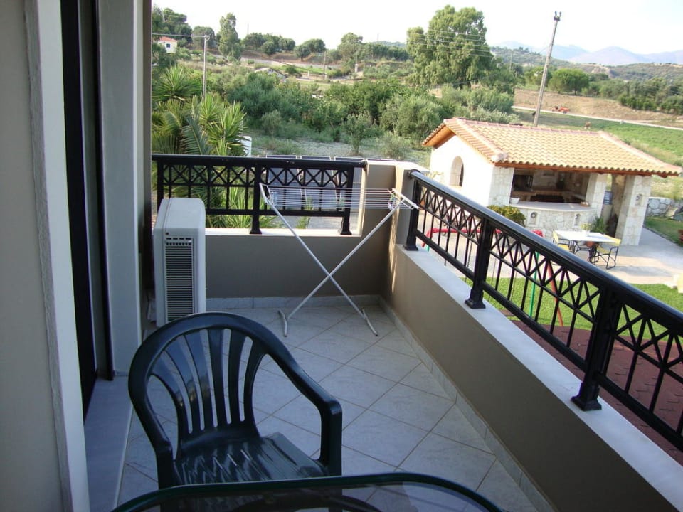 Balkon Studio 1 Pagonis Studios