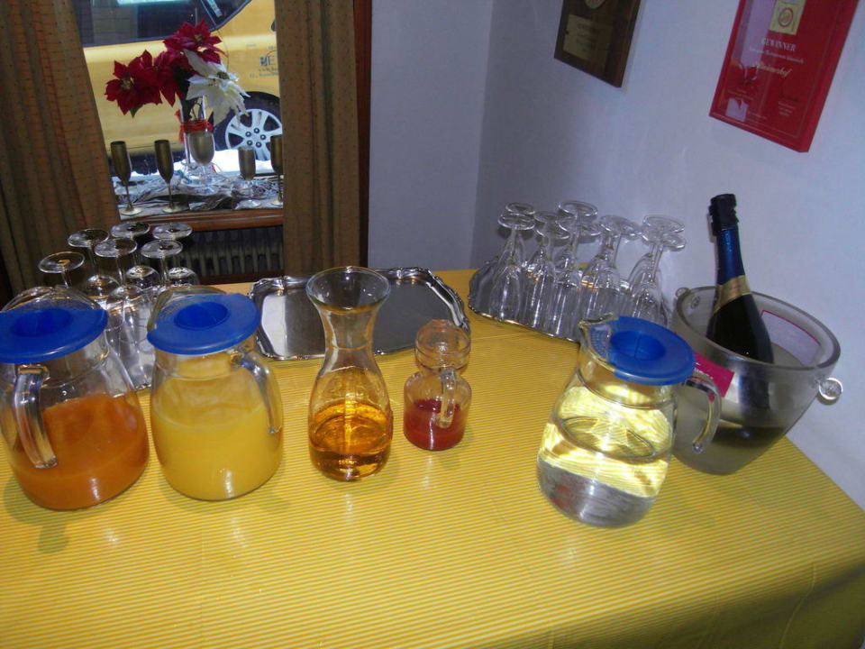 Frühstückssäfte Hotel Altwienerhof