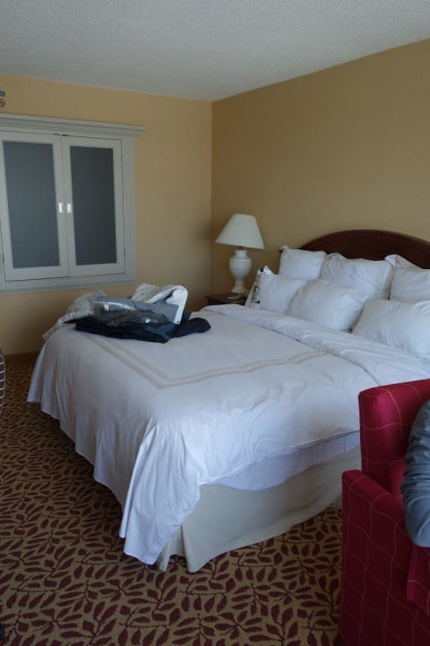 Bett Marriott Niagara Falls Fallsview Hotel & Spa