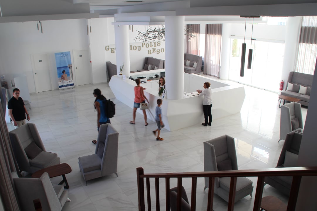 Rezeption HARPIN Georgioupolis Resort Aquapark & SPA