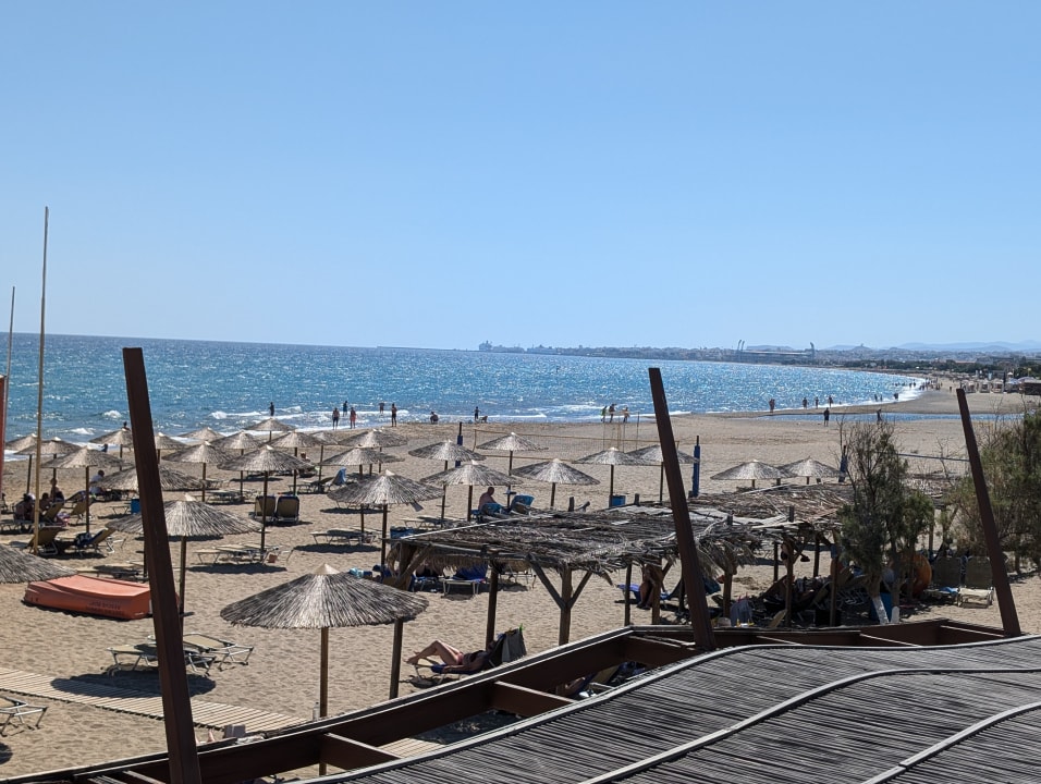 Ausblick Apollonia Beach Resort & Spa