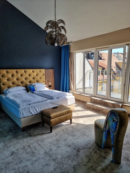 Zimmer Amedia Hotel Leipzig