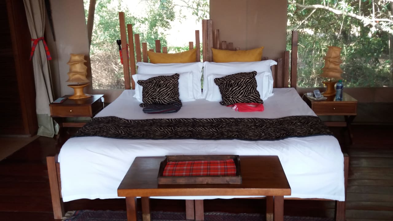 Zimmer Neptune Mara Rianta Luxury Camp