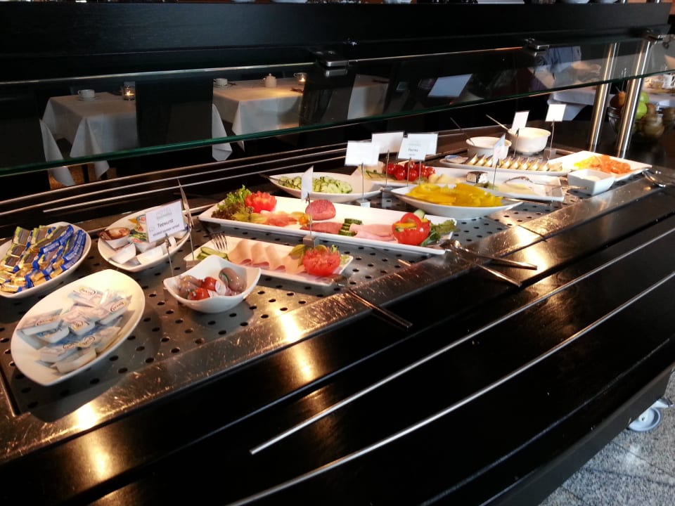 Frühstück  Hotel Dampfmühle