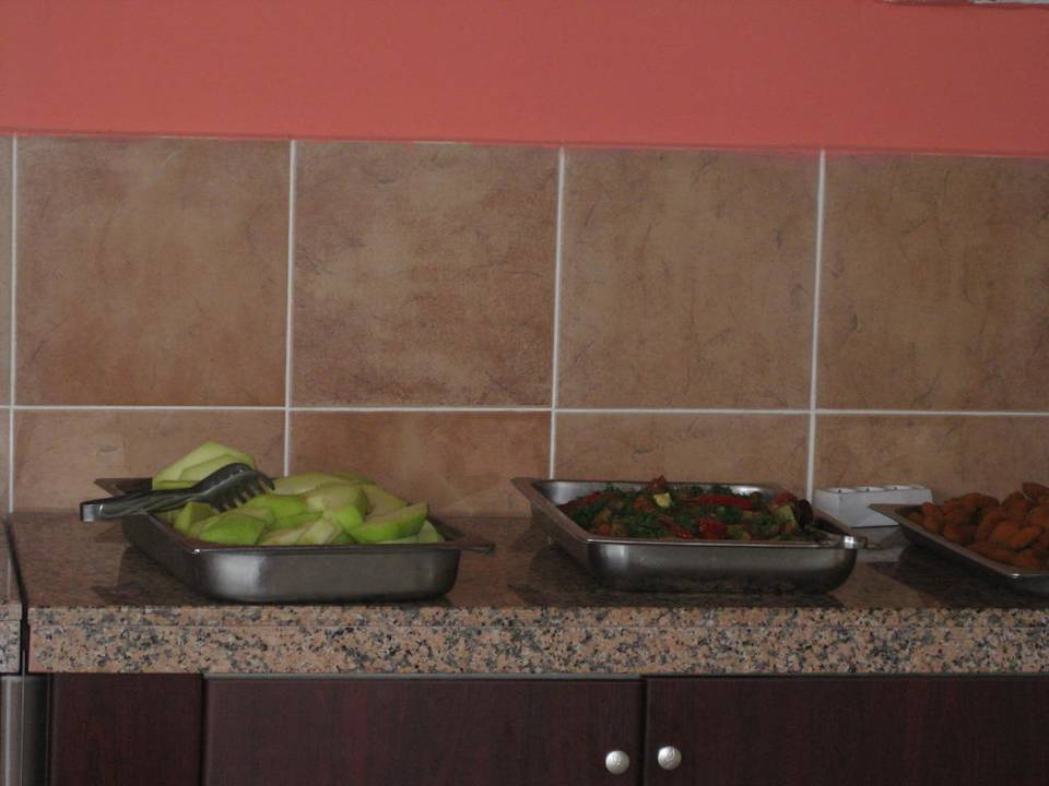 Honigmelonen zum Abendessen Hotel Angora